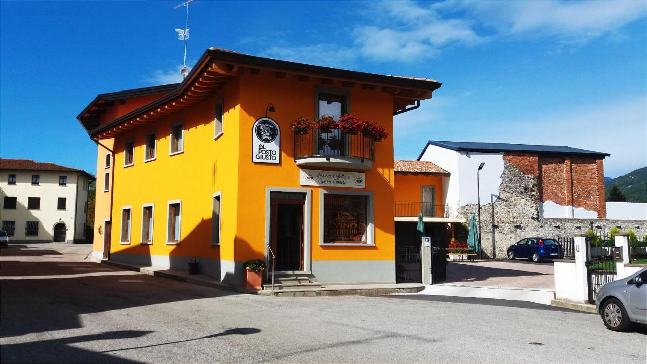 Al Posto Giusto Hotel Nimis Luaran gambar