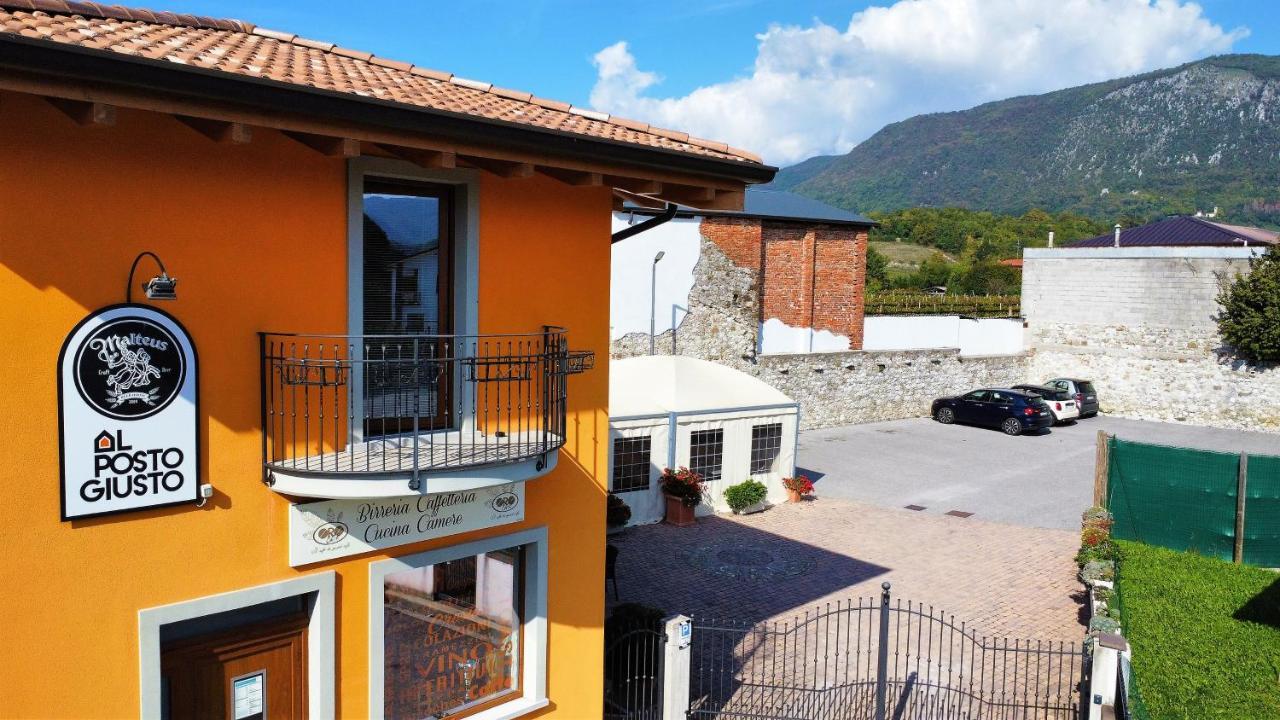 Al Posto Giusto Hotel Nimis Luaran gambar