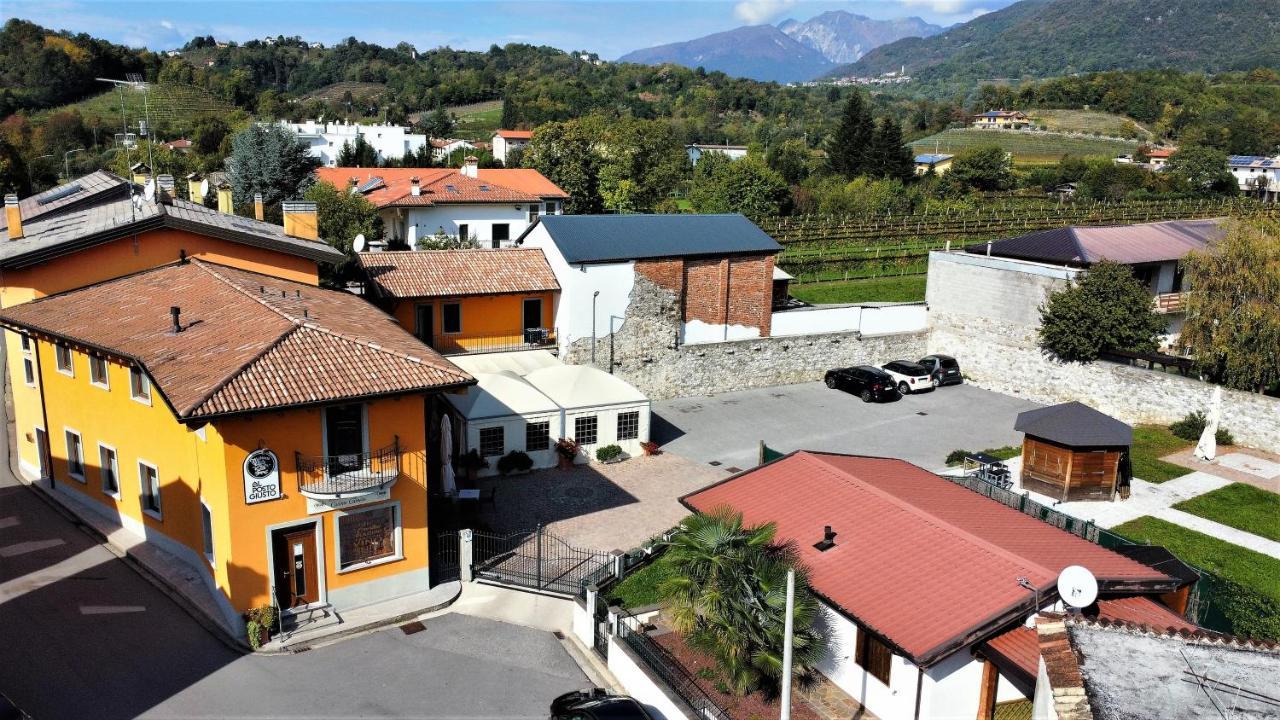 Al Posto Giusto Hotel Nimis Luaran gambar